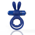 "Screaming O 4b - Ohare Wearable Rabbit Vibe - Blueberry SO-4BHAR-BB"