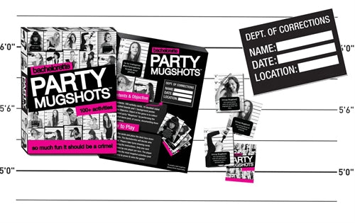 "Bachelorette Party Mugshots LG-BG048"