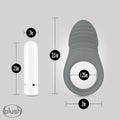 "Noje - C1. Ring - Slate BL-91205"
