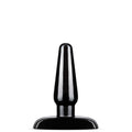 "Anal Adventures - Basic Anal Plug - Small - Black BL-18615"