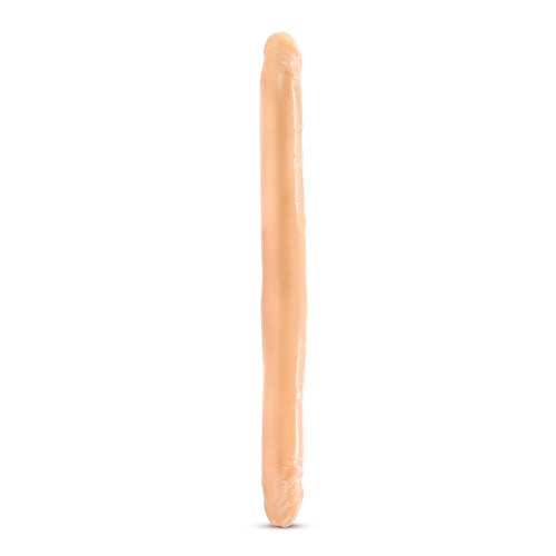 "B Yours 16 Inch Double Dildo - Beige BL-52013"