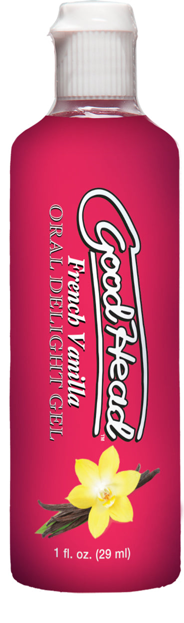 "Goodhead - Oral Delight Gel - French Vanilla - 1 Oz. - Bulk DJ1361-75-BU"