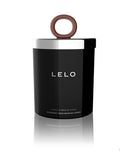 "Flickering Touch Massage Candle Vanilla and Cream  De Cacao - 5.3 Oz LELO-1210"