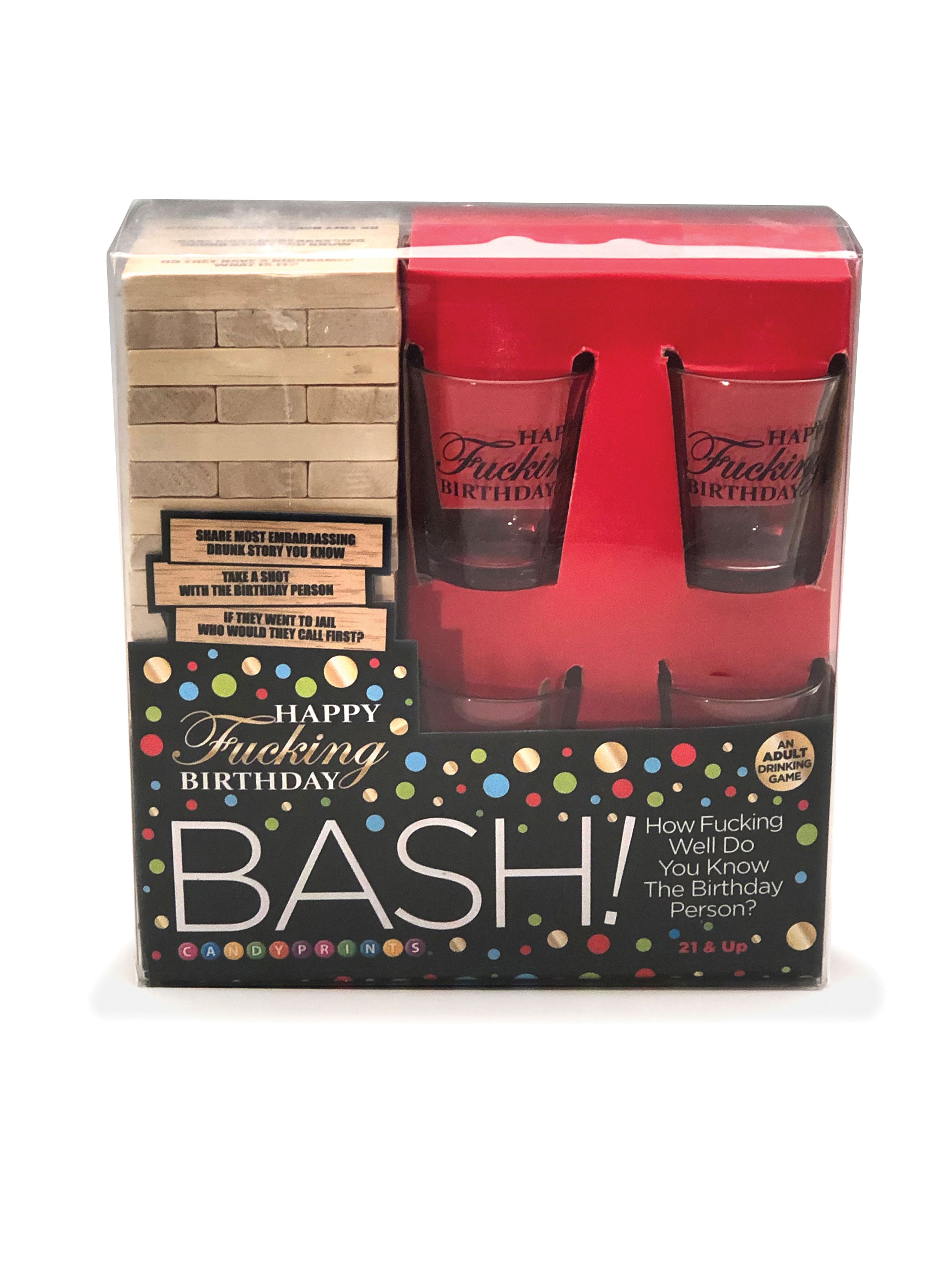 "Happy f'ing Birthday Bash LG-BG104"