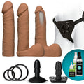 "Vac-U-Lock - Dual Density Ultraskyn Set - Caramel DJ1051-06-BX"