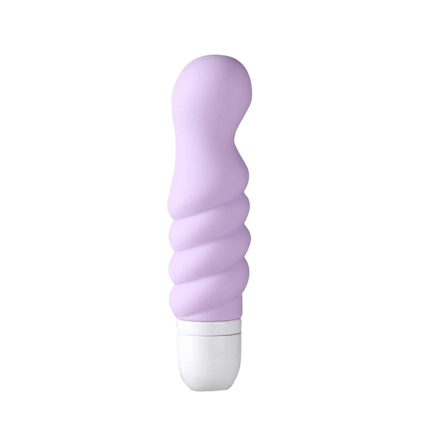 "Chloe Silicone Twissty Mini Vibe - Purple MT1422-L8"