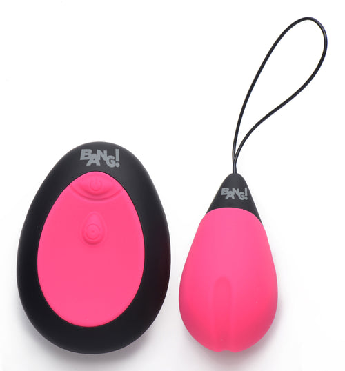 "Bang - 10x Silicone Vibrating Egg - Pink BNG-AG462-PNK"