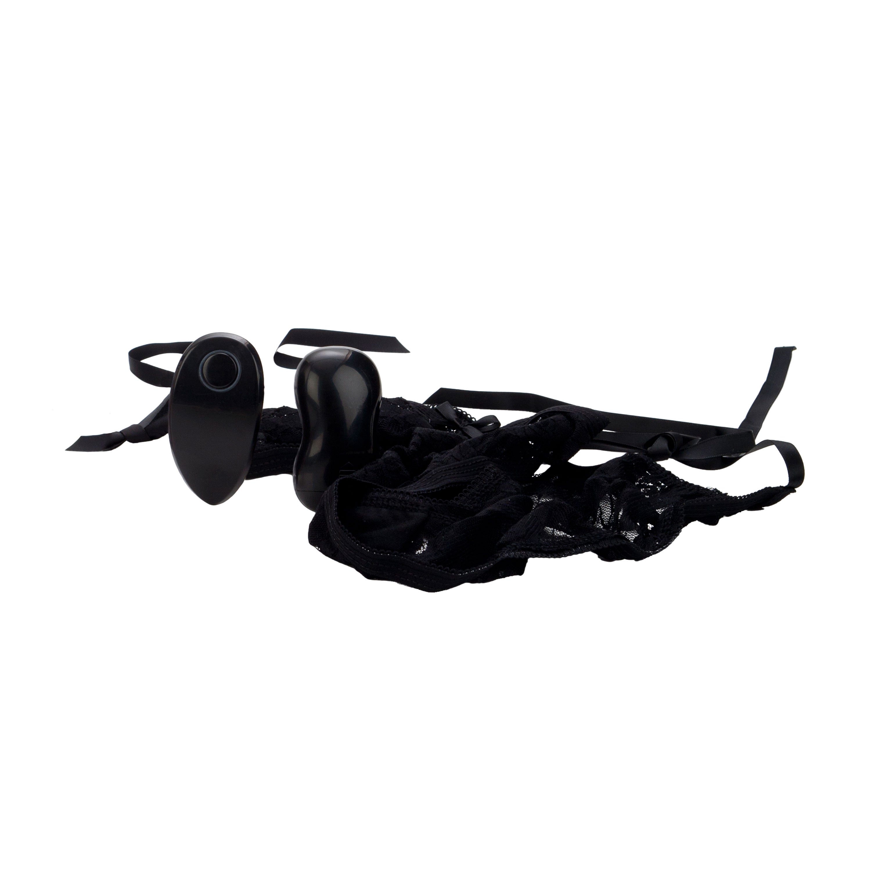 "Remote Control 10-Function Little Black Panty - Panty SE0088203"