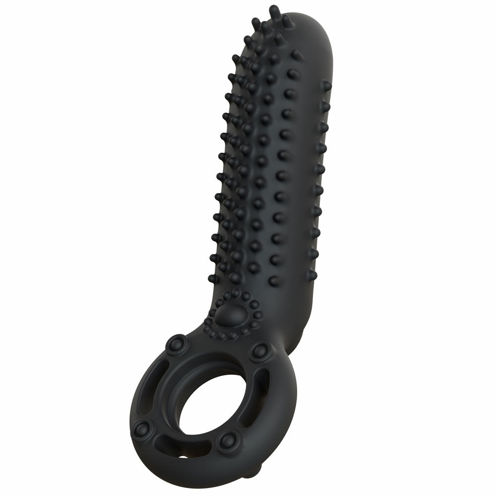 "Rechargeable O Yeah Silicone - Black SO-ROYH-BL"