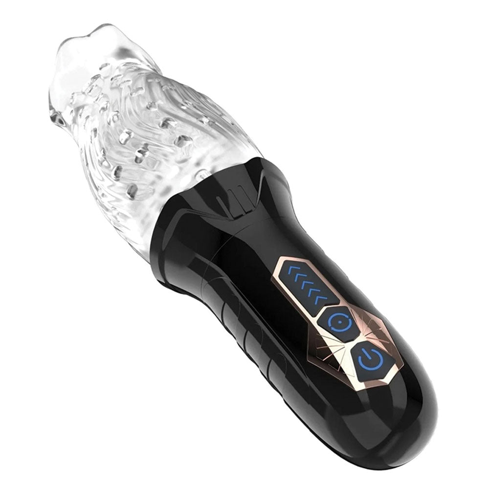 "The Male Rose Original Gawk Gawk 3000 Vibrating Rotating Masturbator MR-100"