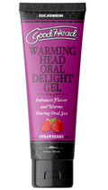 "Goodhead - Warming Head Oral Delight Gel - Strawberry - 4 Fl Oz Bulk DJ1361-13-BU"