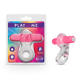 "Play With Me  Delight Vibrating C-Ring - Pink BL-74300"