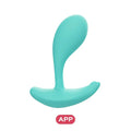 "Oly 2 App-Enabled Wearable Vibrator - Blue H-WE-22-964LB"