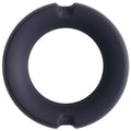 "Merci - the Paradox - Silicone Covered Metal Cock Ring - 35mm - Black DJ2402-38-BX"