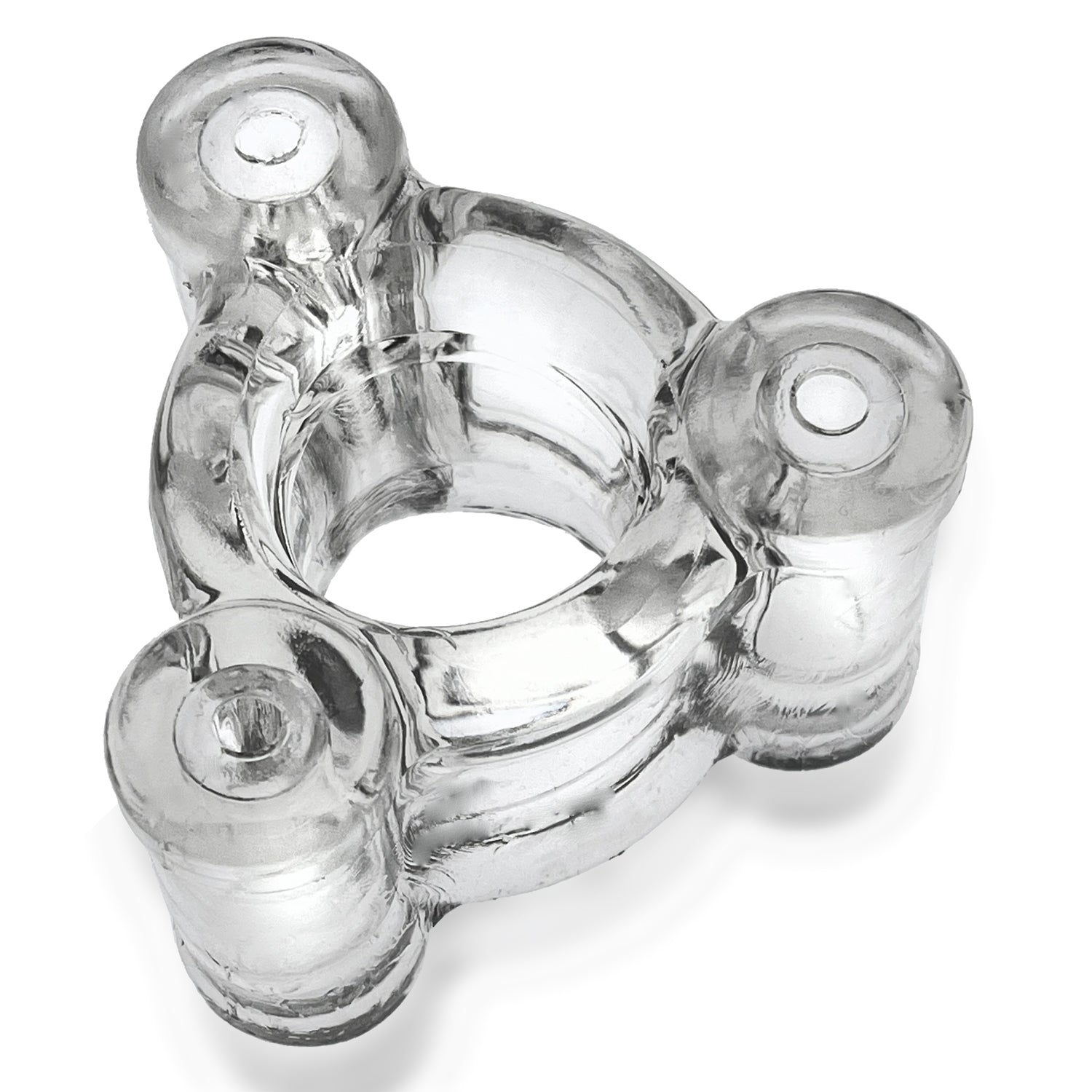 "Heavy Squeeze Ballstretcher - Clear OX-3057-CLR"