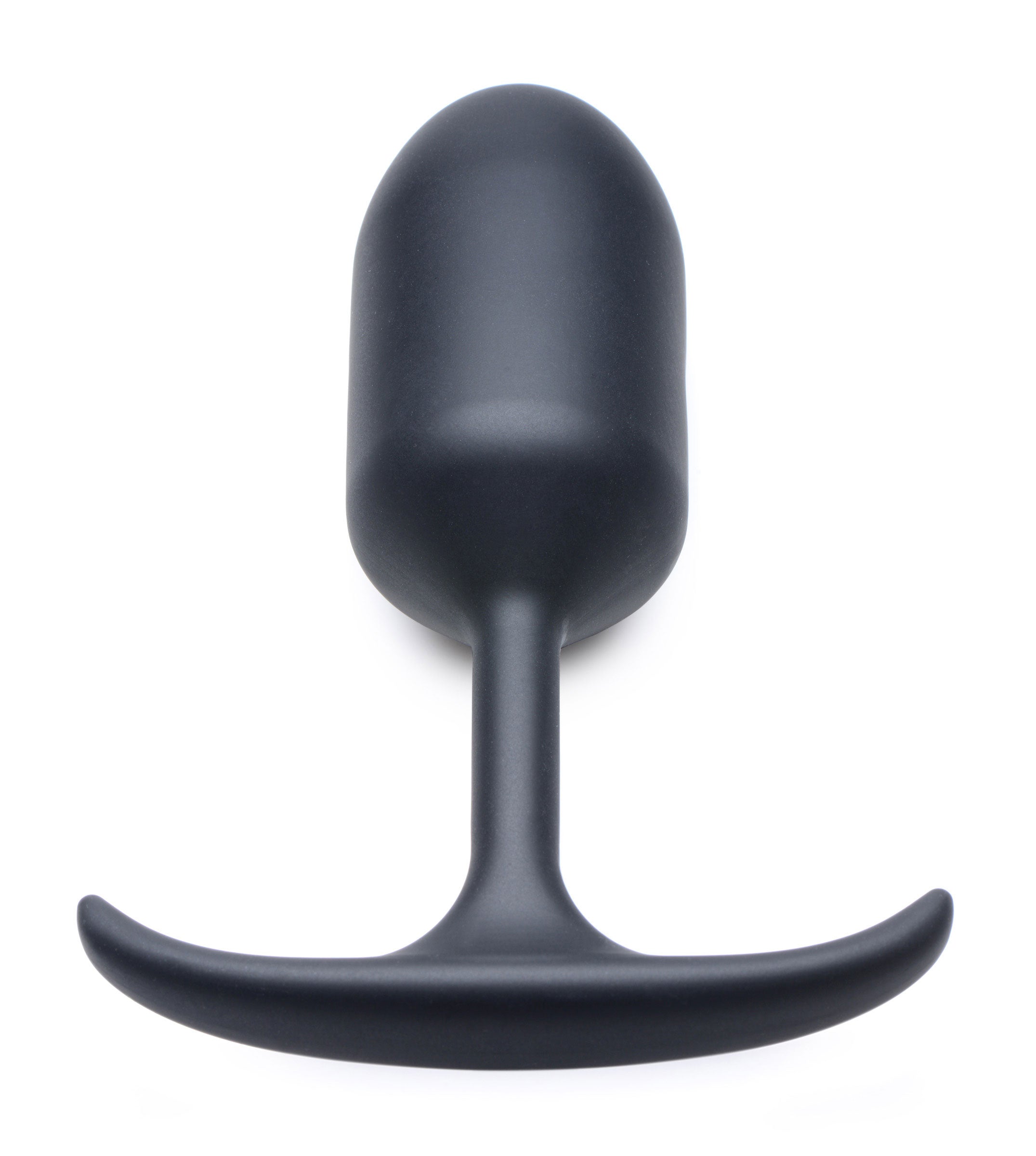 "Premium Silicone Weighted Anal Plug - Small HVY-AG472-SML"