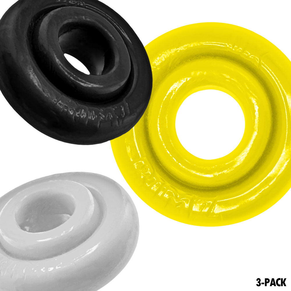 "RimringzMulti Size 3 Pack- Shockwave OX-3206-SHK"
