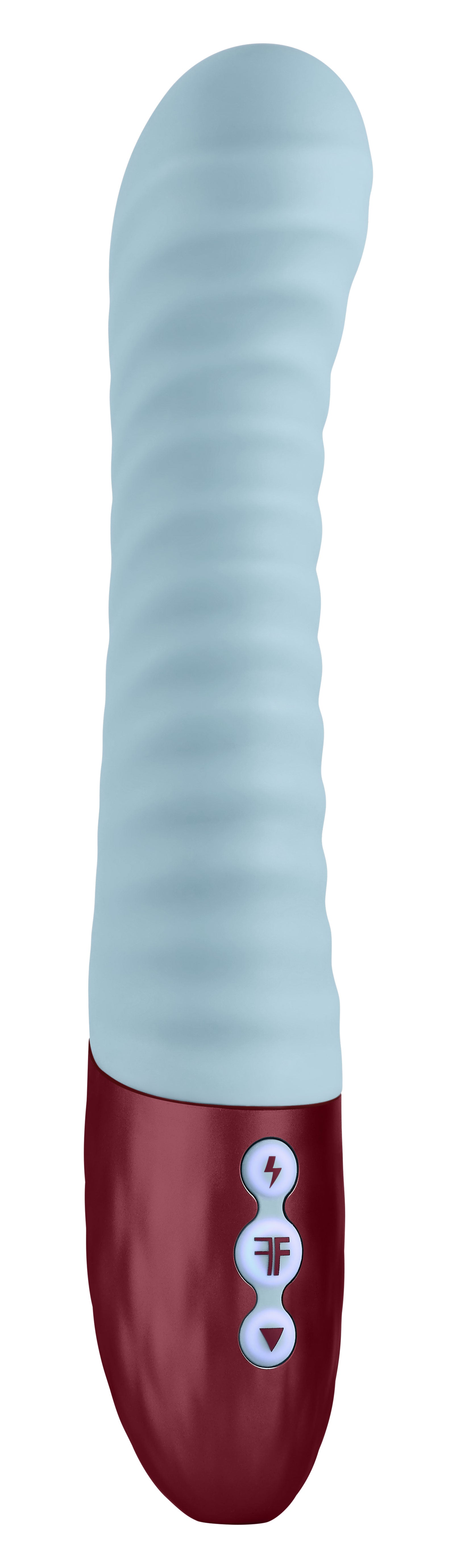 "Lola G - Double Layered G Spot - Light Blue FF-1026-09"