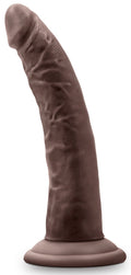"Au Naturel - Jack - 7 Inch Dildo - Chocolate BL-12726"