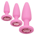 "First Time Crystal Booty Kit - Pink SE0004392"