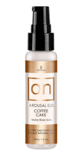 "On Arousal Gel Coffee Cake 1 Fl. Oz. Bottle SEN-VL196"