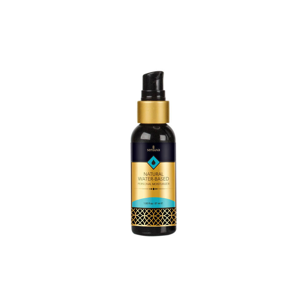 "Natural Water-Based Personal Moisturizer 1.93 Fl Oz. Unscented SEN-VL700"