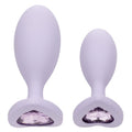 "Love Crystal Booty Duo - Purple SE0004532"