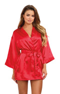 "Robe, Chemise, Padded Hanger - Large - Red DG-3717REDL"