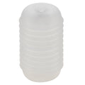 "Pop Sock Ribbed - Clear SE0936303"