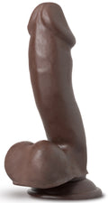 "Au Naturel - Troy - 6 Inch Dildo - Chocolate BL-36496"