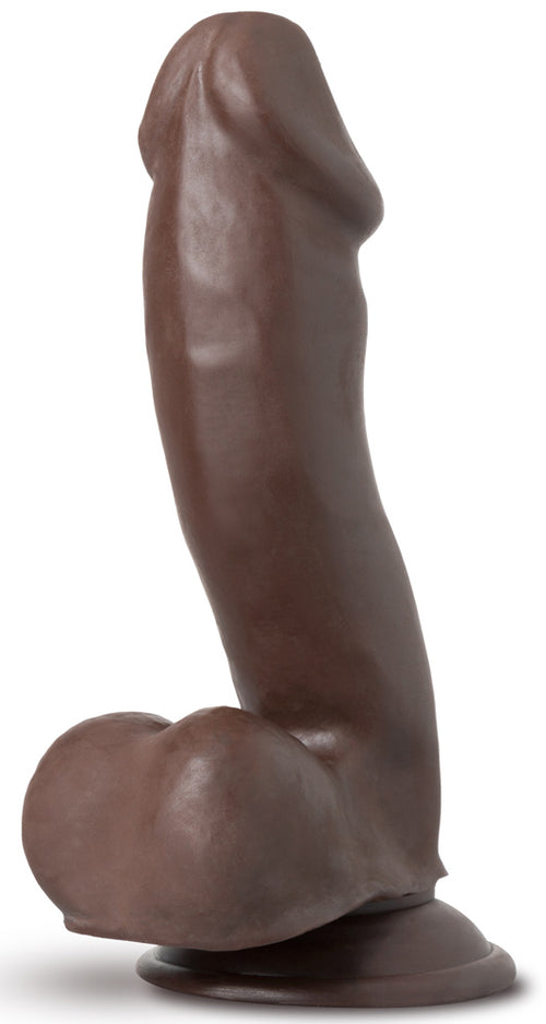 "Au Naturel - Troy - 6 Inch Dildo - Chocolate BL-36496"