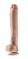 "Dr. Skin - Dr. Michael - 14 Inch Dildo With Balls - Beige BL-26403"