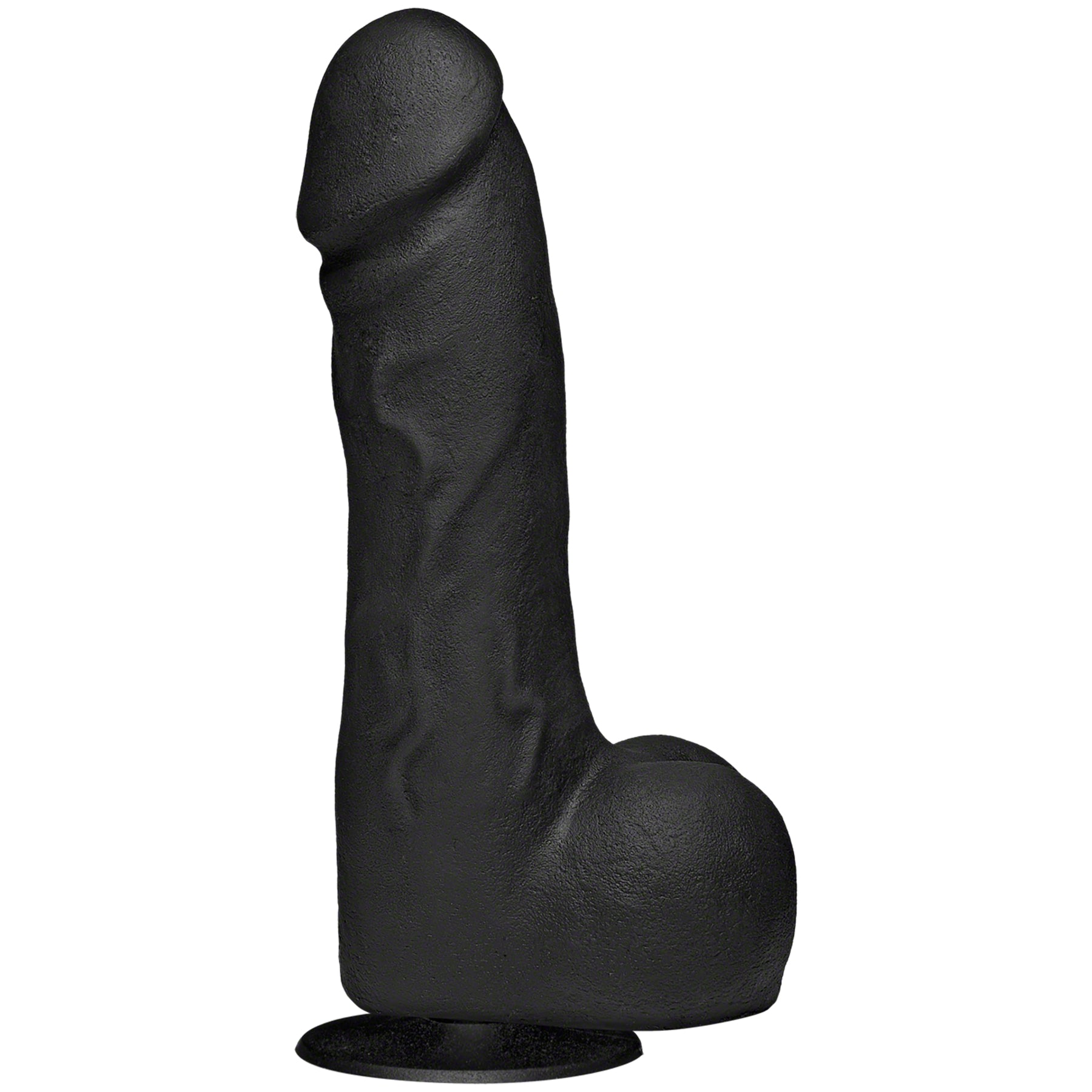 "Merci - the Perfect Cock 7.5 Inch - With Removable Vac-U-Lock Suction Cup - Black DJ2406-12-BX"