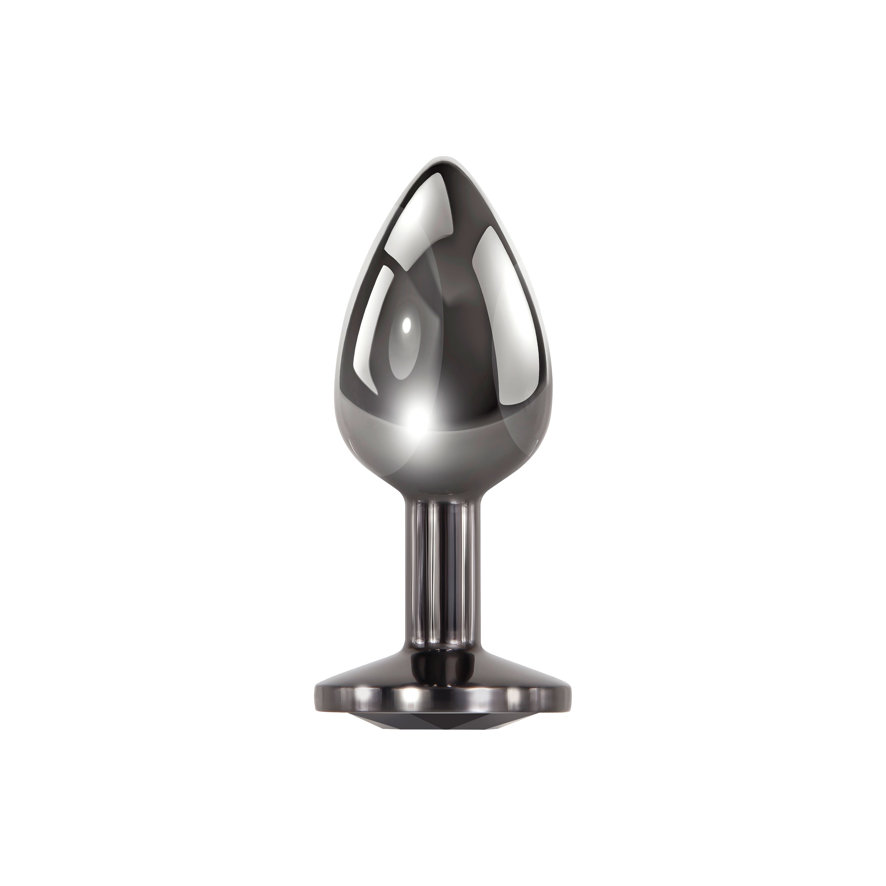 "Black Gem Anal Plug - Small EN-BP-8584-2"