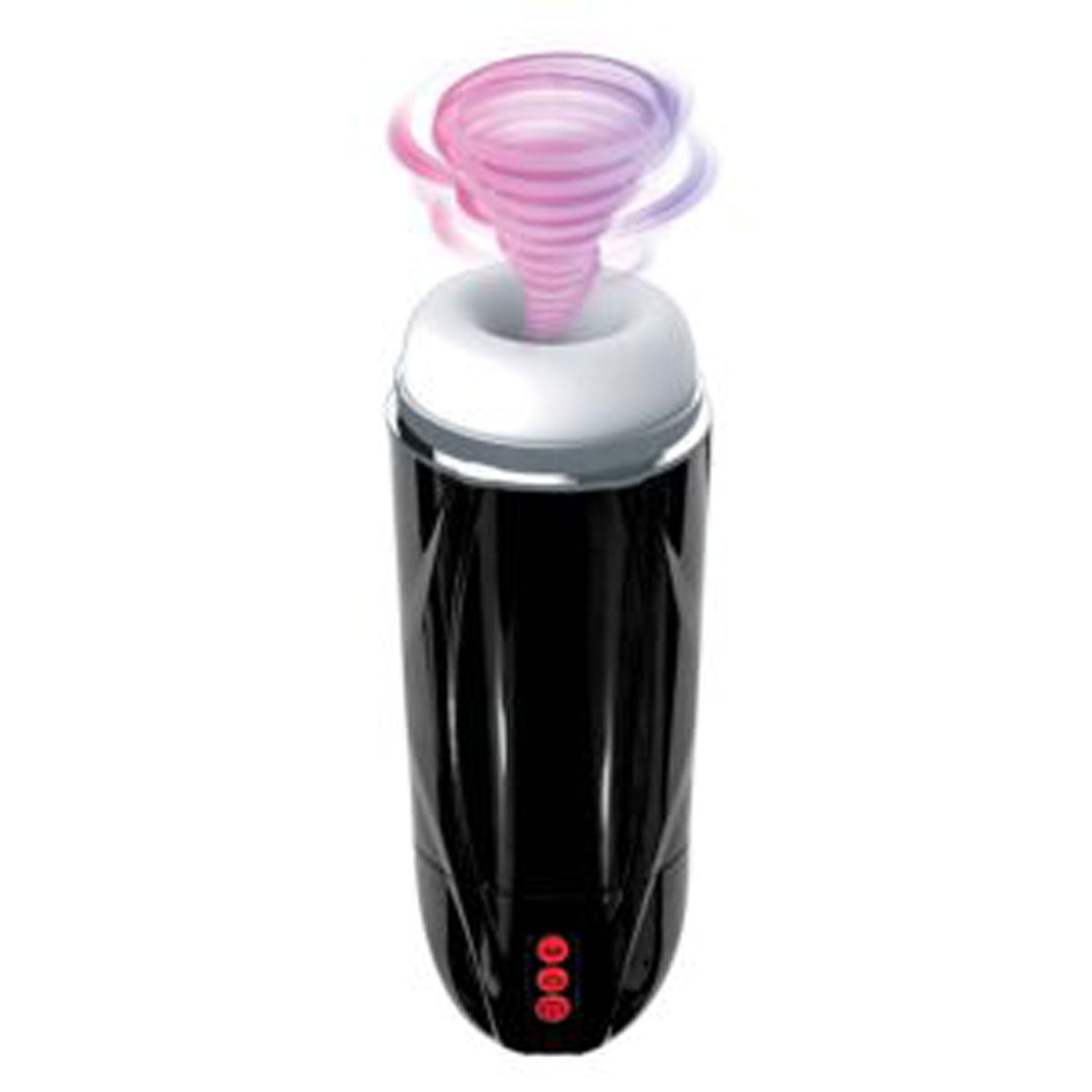 "Vibrating Cocksucker - Black NW3060-2"