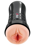 "Wet Pussies - Super Luscious Lip Self - Lubricating Stroker - Light PDRD44021"