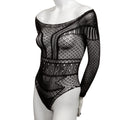 "Scandal Off the Shoulder Body Suit - One Size - Black SE2711823"