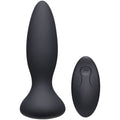 "A-Play - Vibe - Adventurous - Rechargeable  Silicone Anal Plug With Remote DJ0300-03-BX"