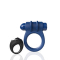 "Screaming O Remote Controlled Switch Vibrating Ring - Blue SO-ARCSW-BU"