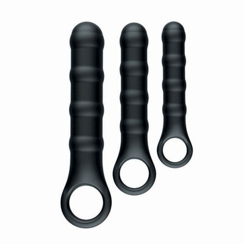 "Asssation Anal Wand Training Kit - Black NW3316-2"