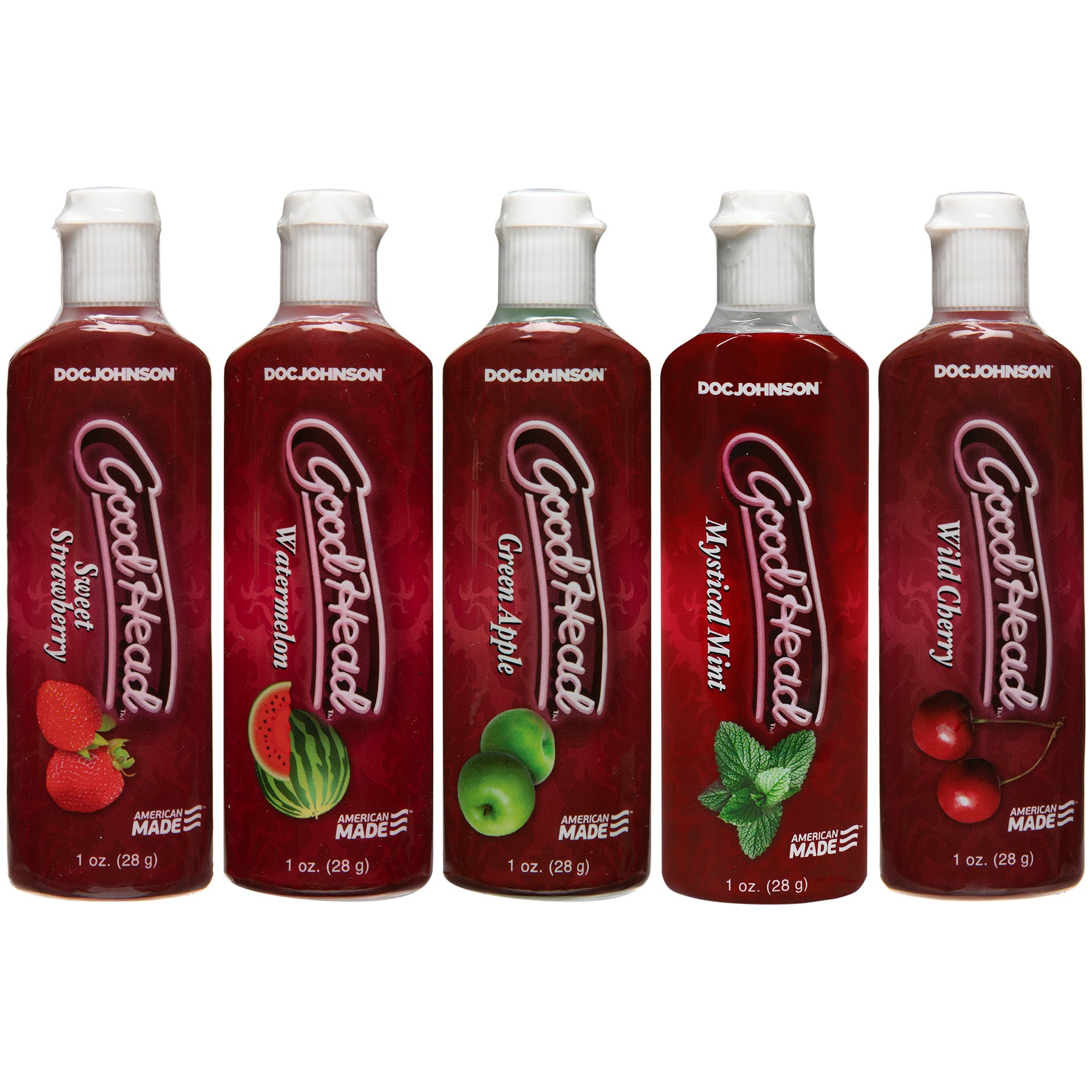 "Good Head - Oral Delight Gel - 5 Pack DJ1360-11"