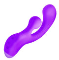 "Gyro Rabbit Silicone Vibrator - Purple BNG-AH808-PU"