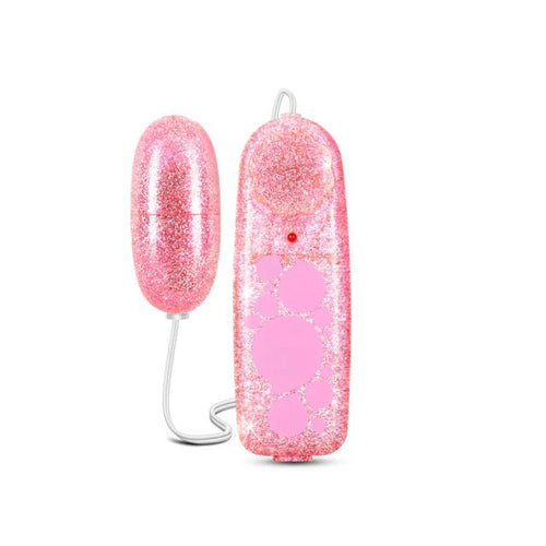 "B Yours - Glitter Power Bullet - Pink BL-05520"