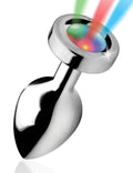 "Light Up Medium Anal Plug BTYS-AG173-MEDIUM"