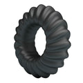 "Fitz - Cockring Super Soft Silicone - Black BI-210356"