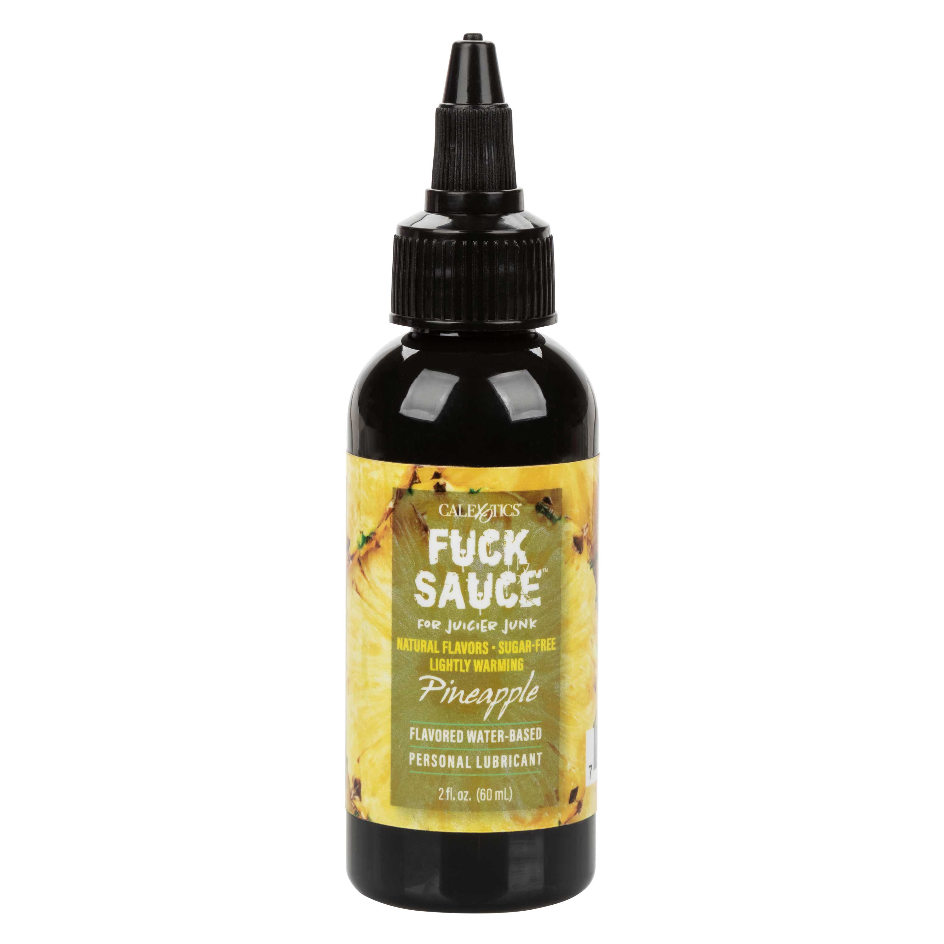"Fuck Sauce Flavored Water-Based Personal Lubricant 2 Oz - Pineapple SE2410121"