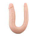 "Dr. Skin Mini Double Dong - Vanillla BL-34203"