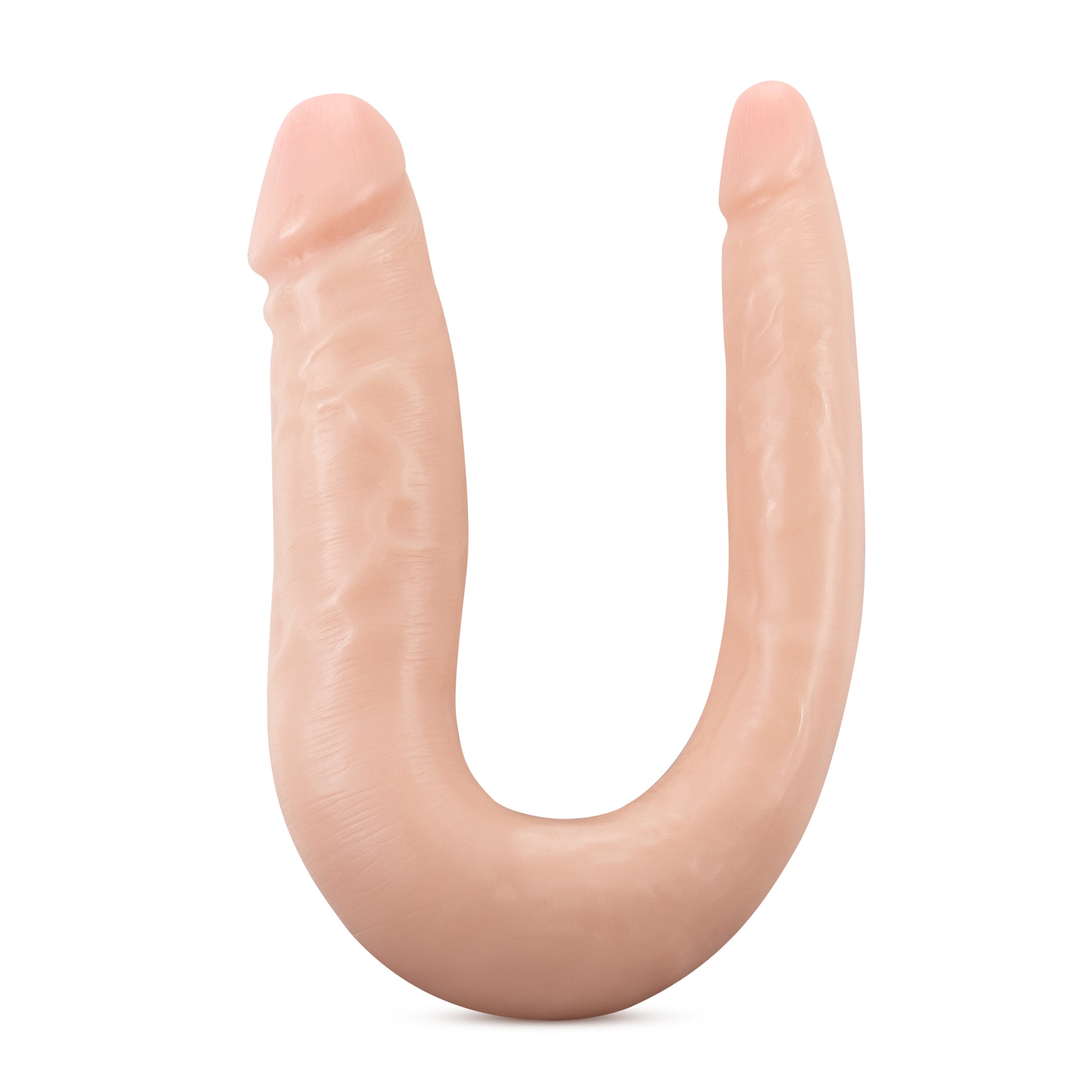 "Dr. Skin Mini Double Dong - Vanillla BL-34203"