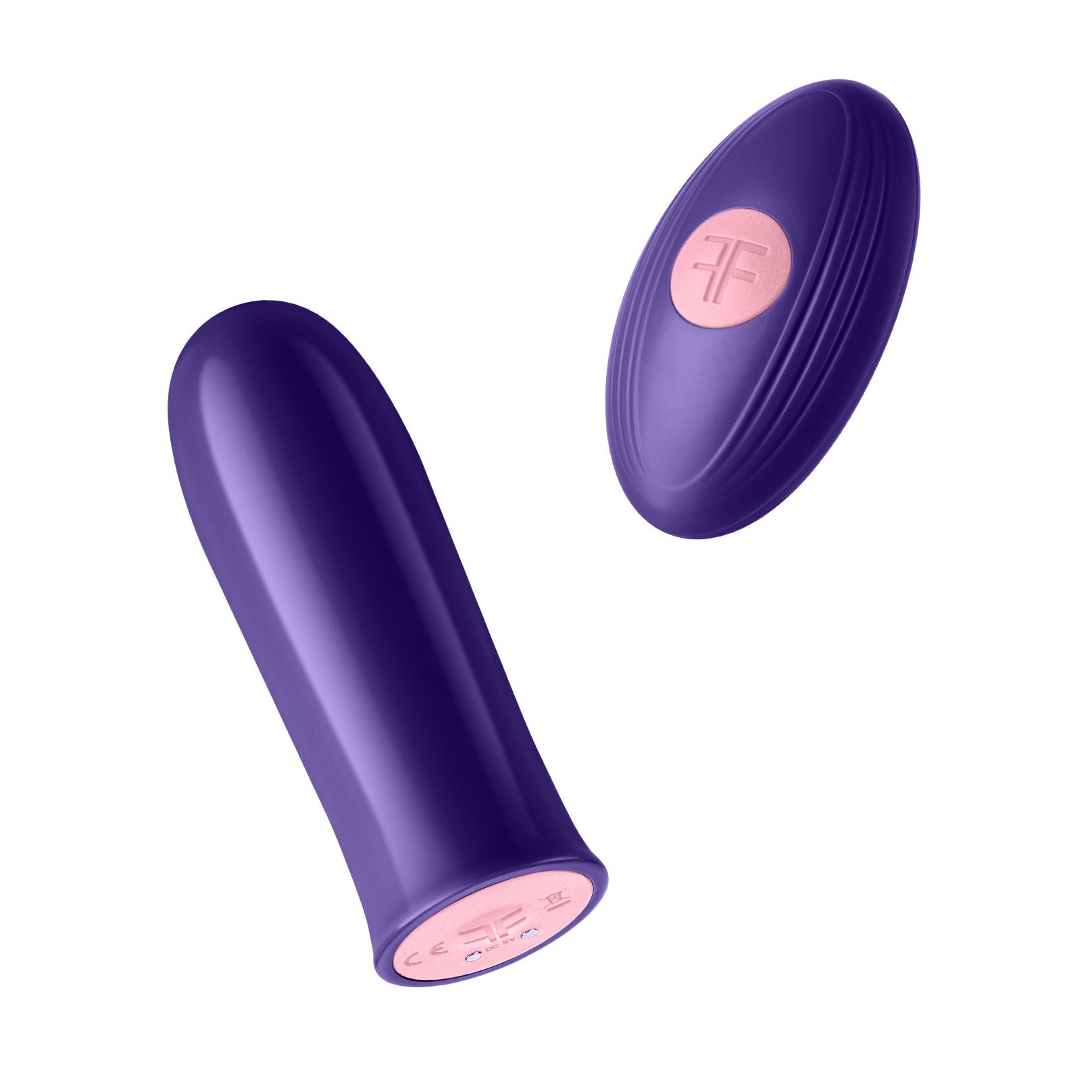 "Versa Bullet With Remote - Dark Purple FF-1031-02"