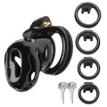 "Hard Stop Double Ring Chastity Cage MS-AH567"
